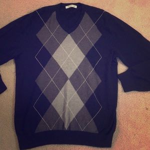 Old Navy XL argyle sweater